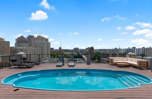 Downtown West House | STL CITY Penthouse