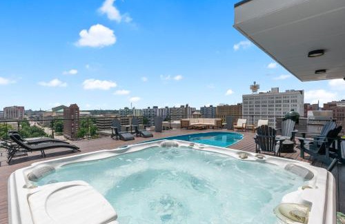 Downtown West House | STL CITY Penthouse