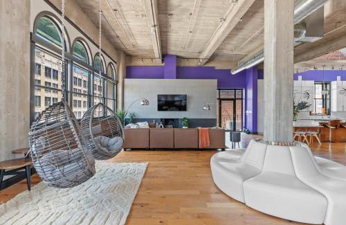 Downtown West House | STL CITY Penthouse