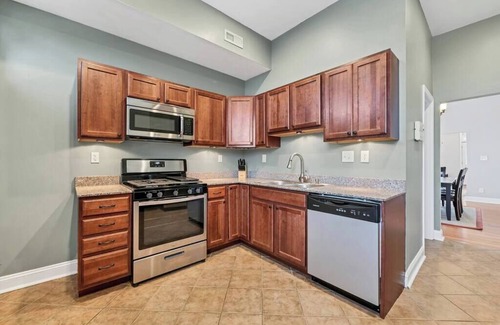 St. Louis Hotel | STL, Tower Grove, 2-Story Townhome - B