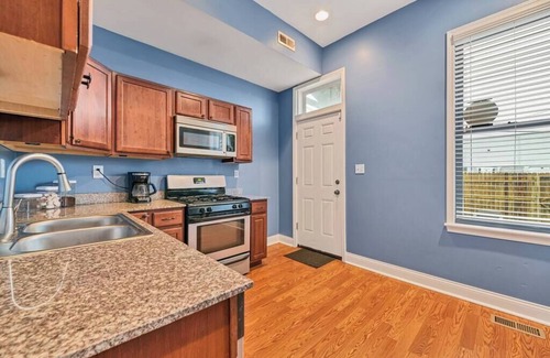 St. Louis Hotel | STL, Tower Grove, 2-Story Townhome - A