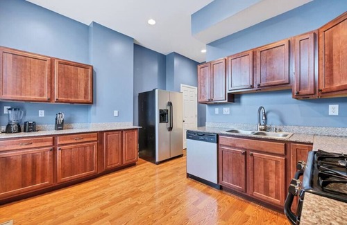 St. Louis Hotel | STL, Tower Grove, 2-Story Townhome - A