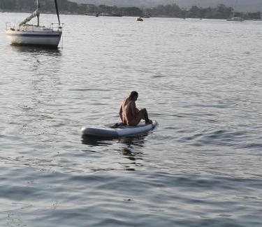 Porto-Vecchio Boat Rental | stlocavoile 2, Seuls à bord d un voilier dans le golfe