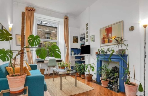 Stockbridge Apartment | Stockbridge - Homey 1 BR-1BA flat w/Garden Access