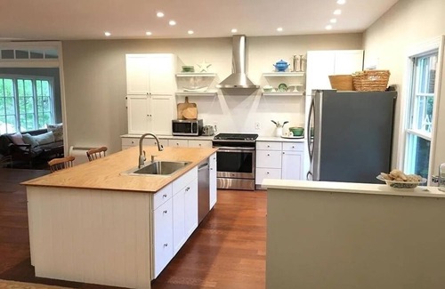Housatonic House | Stockbridge house 17 minutes from Tanglewood. Four bedroom, three bathroom.