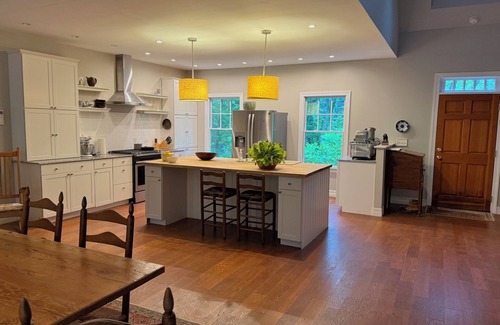 Housatonic House | Stockbridge house 17 minutes from Tanglewood. Four bedroom, three bathroom.
