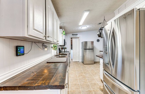 Beulah House | Stocked Fishing Pond On-Site: Quiet Pensacola Home