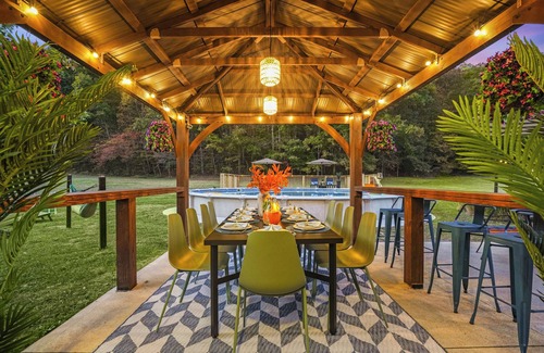 Rockbridge House | StockedPond-HeatedPool-Game&ThemeRooms-Theater