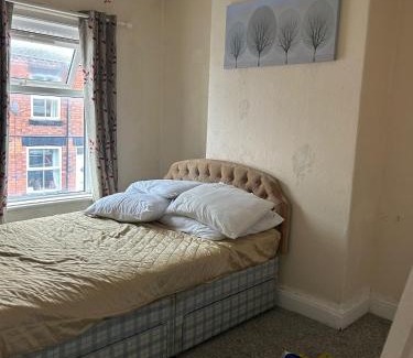 Burslem House | Stoke Staycation Main Room