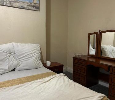 Burslem House | Stoke Staycation Main Room