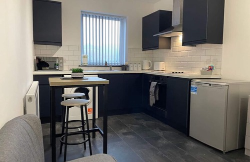 Stoke-on-Trent Apartment | Stoke studio · Lovely 1 Bedroom Serviced Apartment
