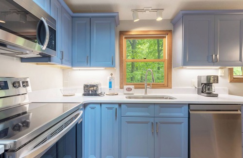 Covert House | Stolen Day - located in the desirable rustic gated resort community - Pet Friendly!