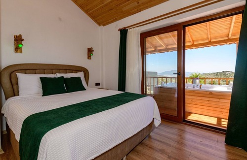 Mentese Villa | Stone Architecture Villa in Seydikemer, Mugla - AWZ 189
