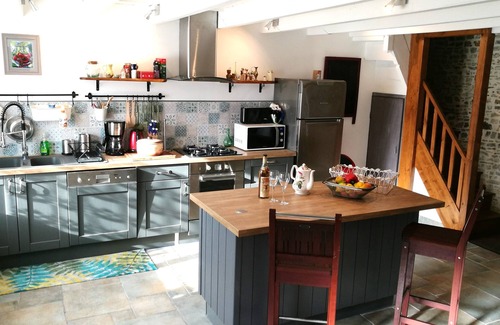 Surville House | Stone house completely renovated for 8 people