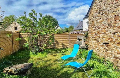 Kerherou House | Stone house 4 people - MOELAN SUR MER - near river