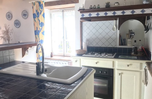 Kerherou House | Stone house 5 people - 500 m from the sea - MOELAN SUR MER