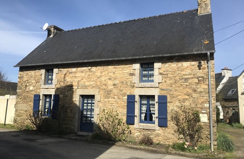 Kerherou House | Stone house 5 people - 500 m from the sea - MOELAN SUR MER