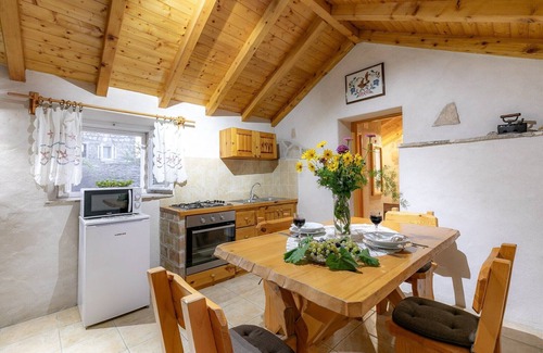 Zrnovo Apartment | Stone House Harmony - One Bedroom Apartment with Patio and Garden View (1)