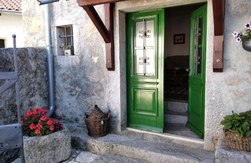 Opatija House | Stone House in Dobrec with Sea View & Pool