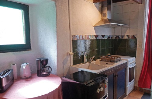 Vissec House | Stone house in the heart of Larzac, free-roaming horses and horse-drawn carriage rides