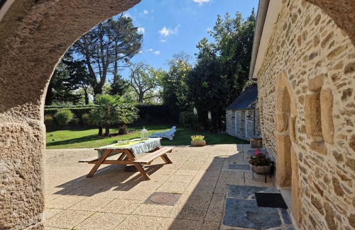 Plouegat-Guerand House | Stone House in Brittany near Morlaix Bay