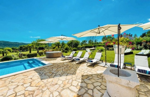 Konavle House | Stone house near Dubrovnik and Cavtat, swimming pool, large terraces, BBQ,spa