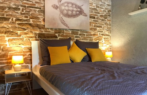 Filipana House | Stone house villa with modern facilities, pool & free Wi-Fi