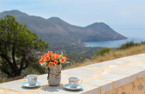 East Mani Apartment | Stone house with Amazing View