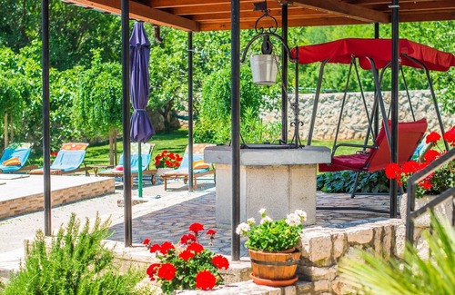 Drivenik Cabin | Stone house with private pool and garden in quiet place
