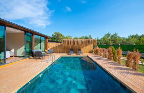 Faralya Villa | Stone Houses Luxury Kabak