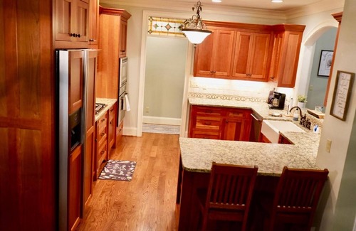 Coalmont House | Stone Manor in Coalmont