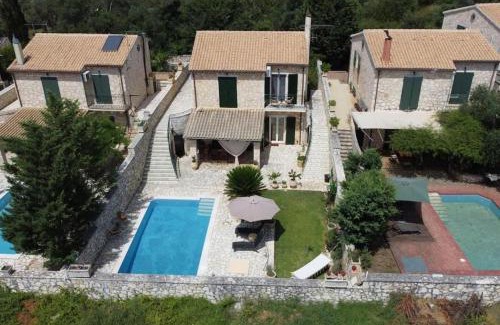 Limni House | Stone Pool House Gouvia