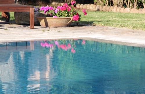 Vassilatika Villa | Stone Rose Villa Charming, farmhouse with pool