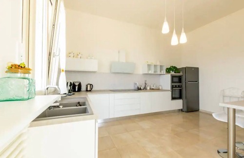 Porto Tricase Villa | Stone tower villa.