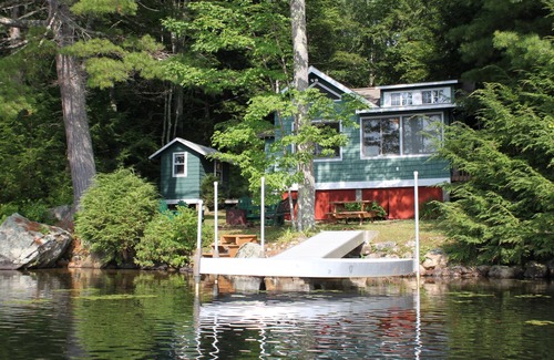 Barnstead Cabin | Stone Turtle Cabin on Huntress Pond