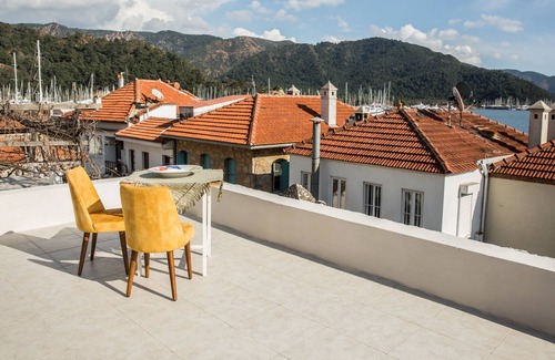 Marmaris City Center Villa | Stone Villa in Marmaris Old Town