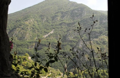 Saorge House | Stone village house with large terrace 1 /2h Mercantour /French riviera