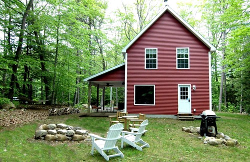 Caroga Lake House | StoneHaven : Adirondack Cottage- Pet Friendly, Children, & Eco-friendly
