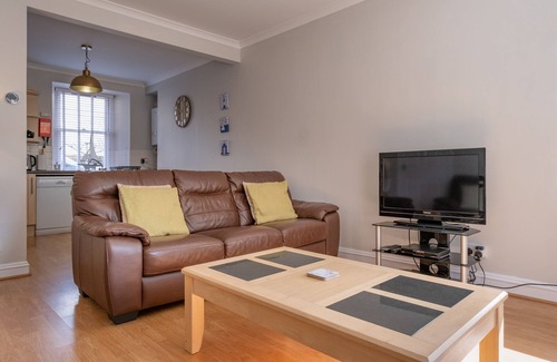 Stonehaven Apartment | Stonehaven Home with a spectacular harbor view.