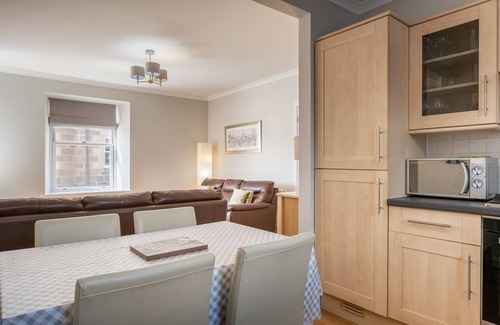 Stonehaven Apartment | Stonehaven Home with a spectacular harbor view.