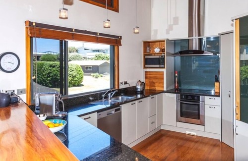 Whangamata House | Stones throw to beach