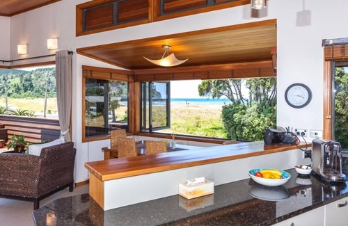 Whangamata House | Stones throw to beach