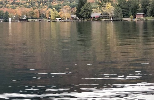 Cleverdale Cottage | Stonewall Cottage on Lake George with Bay Views