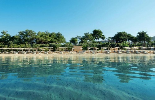 Gerakini Villa | Stonewood home garden, Trikorfo Chalkidiki