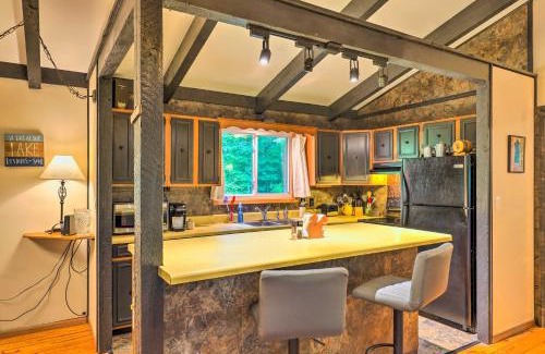 Glenville House | Stonewood Lodge Home with Deck in Glenville!