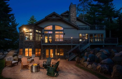 Three Lakes House | Stony Crest Cabin Deer Lake