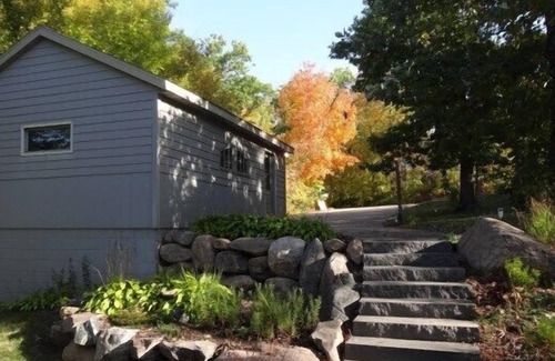 South Haven Cabin | STONY POINT VISTA! Stunning Lake Home On 75 Feet Of Lake Shore On Lake Sylvia!