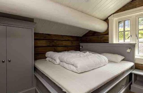 Hemsedal House | Stor og eksklusiv tømmerhytte Hemsedal
