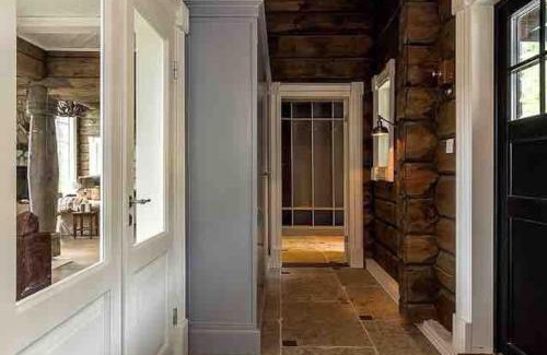 Hemsedal House | Stor og eksklusiv tømmerhytte Hemsedal