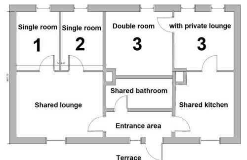 Lillehammer Apartment | Storgata 36